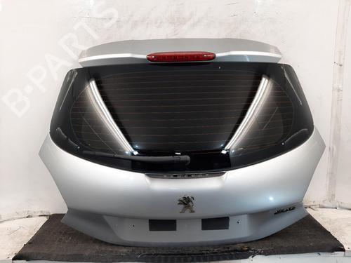 Used Tailgate PEUGEOT 208 I (CA_, CC_) 1.4 HDi (68 hp) 29810223
