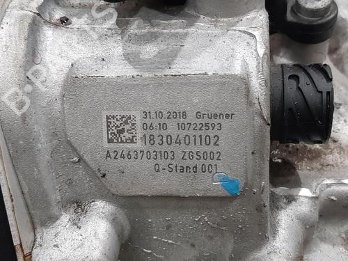 Gearbox MERCEDES-BENZ GLA-CLASS (X156) GLA 200 (156.943) | BP26855536M3 