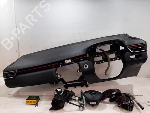 Used Airbag Kit Airbag Kit RENAULT CLIO V (B7_) 1.0 TCe 90 (B7MT) (91 hp) 33262415 33262415