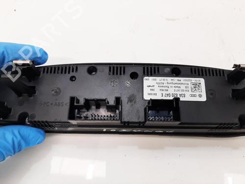 Climate control AUDI Q2 (GAB, GAG) 35 TFSI | BP37160540I5 - Image 5