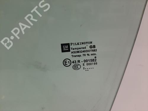 Front left door window VAUXHALL ASTRA Mk VI (J) (P10) 1.6 | BP28138316C18 