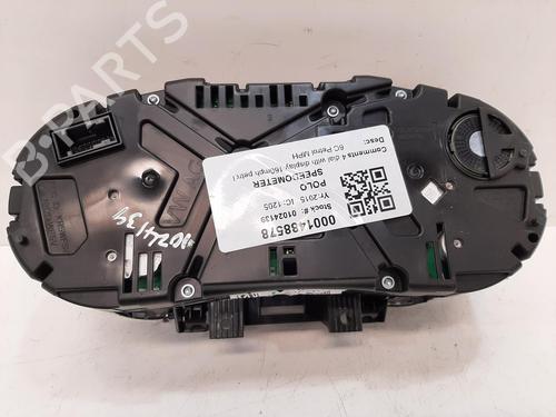Instrument cluster VW POLO V (6R1, 6C1) 1.2 TSI 16V | BP28085026C47 