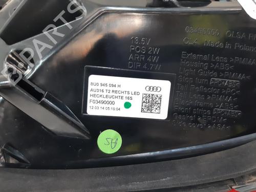Right taillight AUDI Q3 (8UB, 8UG) 2.0 TDI quattro | BP37607983C35 - Image 2