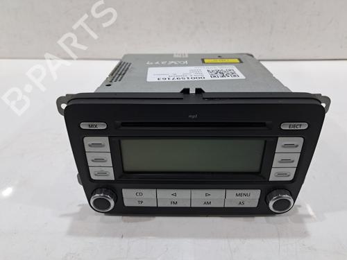 Bilradio VW CADDY III Box Body/MPV (2KA, 2KH, 2CA, 2CH) 2.0 SDI (70 hp) 31341348