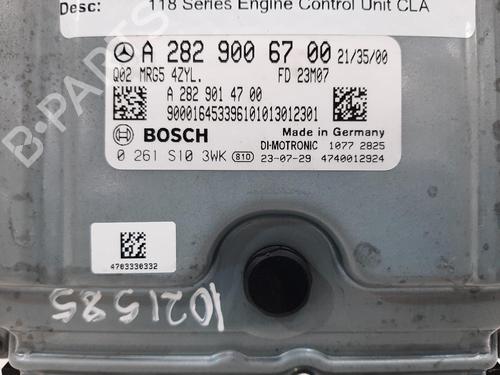Engine control unit (ECU) MERCEDES-BENZ CLA (C118) CLA 180 (118.384) | BP27922601M57 - Image 2