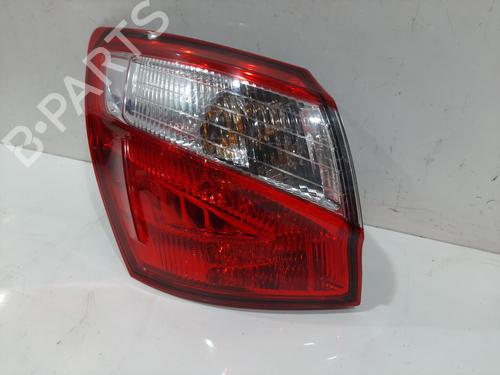 Left taillight NISSAN QASHQAI I (J10, NJ10) 1.5 dCi | BP29266782C34 