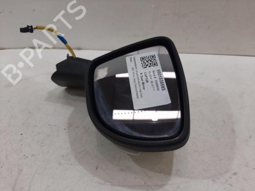 Right mirror RENAULT CAPTUR I (J5_, H5_) 0.9 TCe 90 | BP29471991C27 