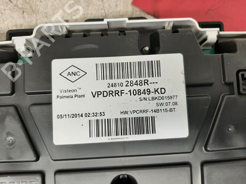 Instrument cluster RENAULT CAPTUR I (J5_, H5_) 0.9 TCe 90 | BP26756703C47 
