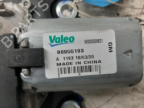 Viskermotor bakrute VAUXHALL MOKKA / MOKKA X (J13) 1.4 | BP26867569M102 - Image 4