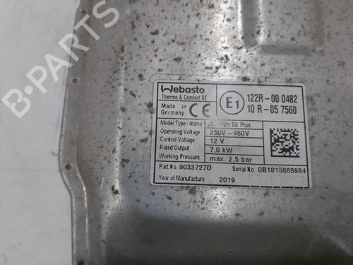 Electronic module JAGUAR I-PACE (X590) EV400 AWD | BP30670989M83 