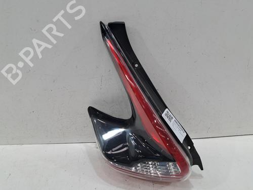 Used Left taillight NISSAN JUKE (F15) 1.2 DIG-T (115 hp) 31812706