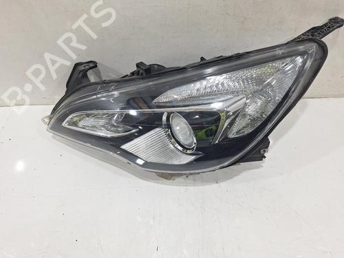 Left headlight VAUXHALL ASTRA Mk VI (J) GTC (P10) 2.0 CDTi | BP31089146C28