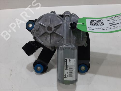 Used Rear wiper motor MINI MINI (F55) Cooper (136 hp) 28617729