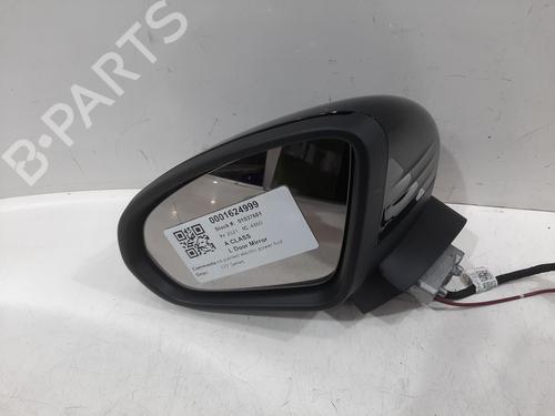 Used Left mirror MERCEDES-BENZ A-CLASS (W177) A 180 (177.084) (136 hp) 32027357