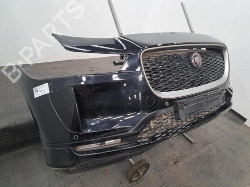 Front bumper JAGUAR I-PACE (X590) EV400 AWD | BP37433058C7 - Image 2