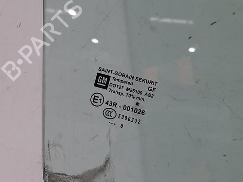Dørrute Høyre foran VAUXHALL ASTRA Mk V (H) TwinTop (A04) 1.8 (L67) | BP27280431C19 