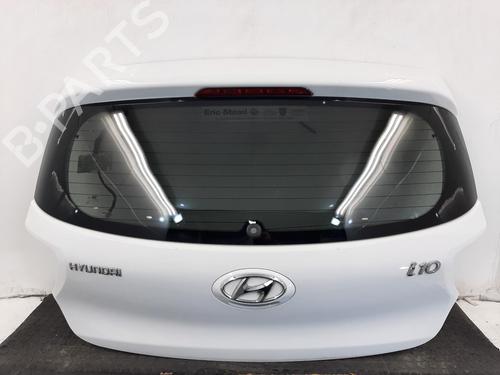 Used Tailgate HYUNDAI i10 II (BA, IA) 1.2 (87 hp) 28161775