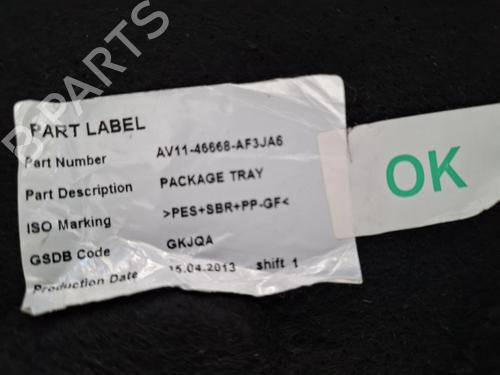 Hattehylle FORD B-MAX (JK) 1.0 EcoBoost | BP38196522C85 - Image 2