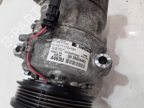 AC compressor VAUXHALL ASTRA Mk VII (K) (B16) 1.0 | BP37629400M34 - Image 2