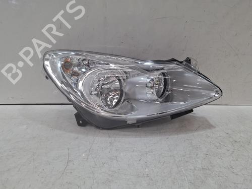 Used Right headlight Right headlight VAUXHALL CORSA Mk III (D) (S07) 1.2 (L08) (80 hp) 40078444 40078444