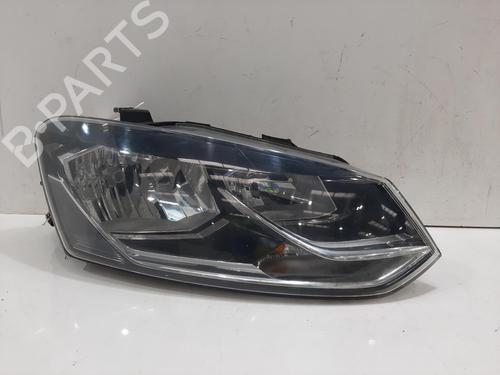 Højre forlygte VW POLO V (6R1, 6C1) 1.4 TDI (75 hp) 29603337