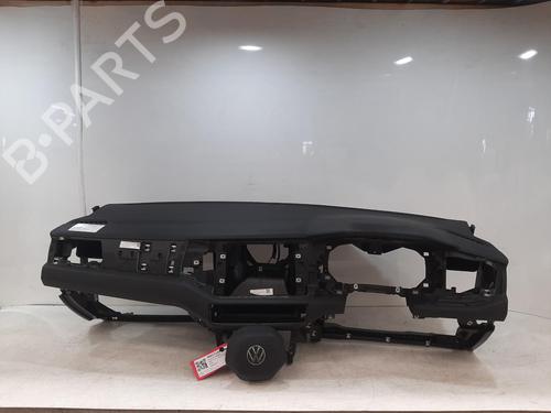 Used Airbag Kit Airbag Kit VW POLO VI (AW1, BZ1, AE1) 1.0 TSI (95 hp) 35768183 35768183