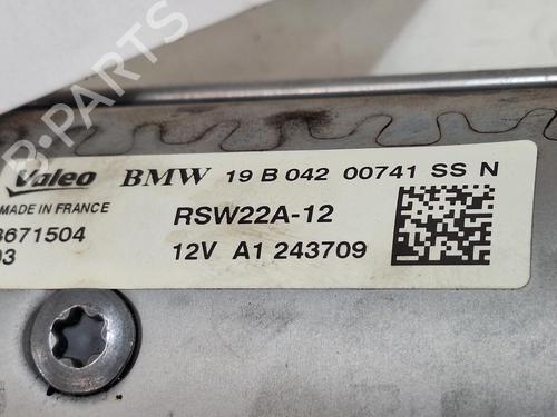 Starter BMW 5 (G30, F90) 520 i | BP27408360M8 