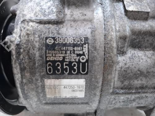 Used AC compressor AC compressor 39655693 39655693