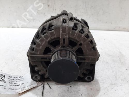 Generator Generator VAUXHALL MOVANO Mk II (B) VAN (X62) 2.3 CDTI FWD (FV) (136 hp) 37292992 37292992