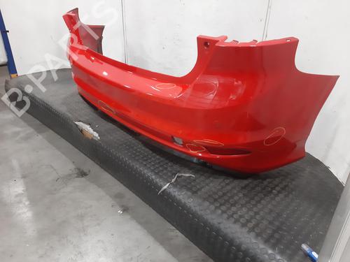 Rear bumper FORD FOCUS III 1.6 TDCi | BP26834075C8 
