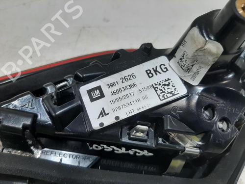 Right taillight VAUXHALL CORSA Mk IV (E) (X15) 1.4 | BP30517473C35