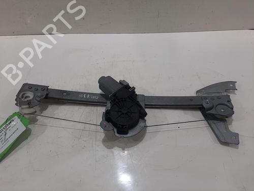 Used Front left window mechanism PEUGEOT 107 (PM_, PN_) 1.0 (68 hp) 30142122