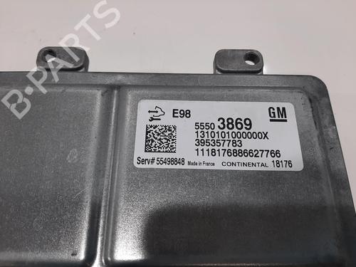 Engine control unit (ECU) VAUXHALL ASTRA Mk VII (K) Estate (B16) 1.6 CDTi | BP36811713M57 - Image 4