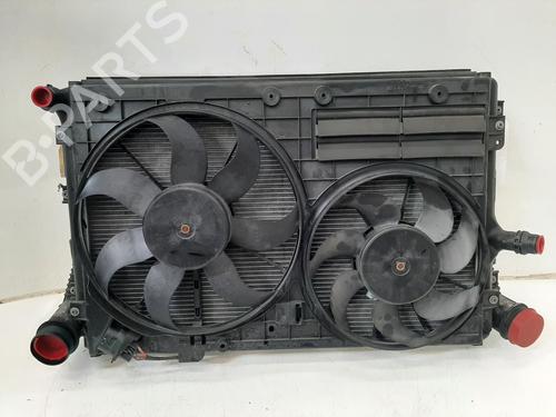 Used Radiator set VW JETTA IV (162, 163, AV3, AV2) 1.6 TDI (105 hp) 26861346