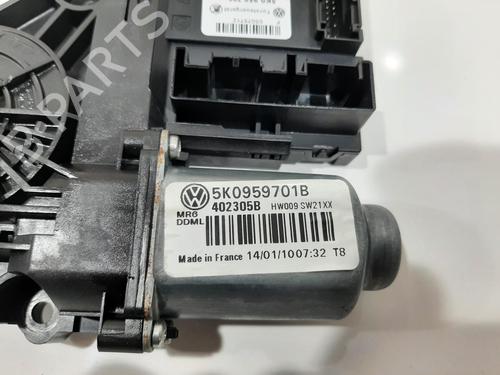 Front right window mechanism VW GOLF VI (5K1) 1.6 TDI | BP35922909C23 - Image 2