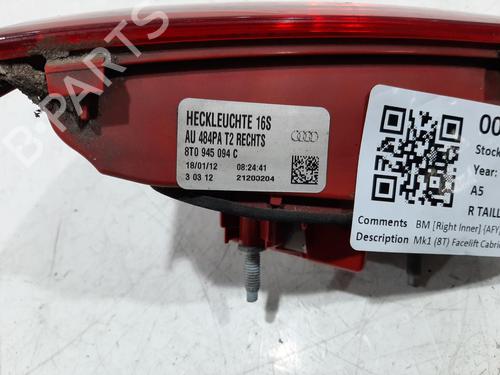 Right tailgate light AUDI A5 Convertible (8F7) 2.0 TDI | BP36316182C80 - Image 3
