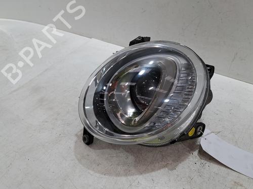 Right headlight FIAT 500 C (312_) 1.0 Mild Hybrid (312.AYD1B) | BP30286150C29 