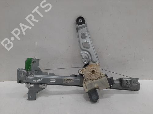 Used Front right window mechanism PEUGEOT 5008 (0U_, 0E_) 1.6 HDi (112 hp) 26775026