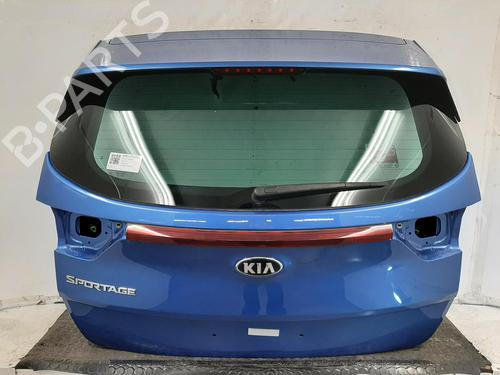 Used Tailgate Tailgate KIA SPORTAGE IV (QL, QLE) 1.6 T-GDI AWD (177 hp) 33436275 33436275