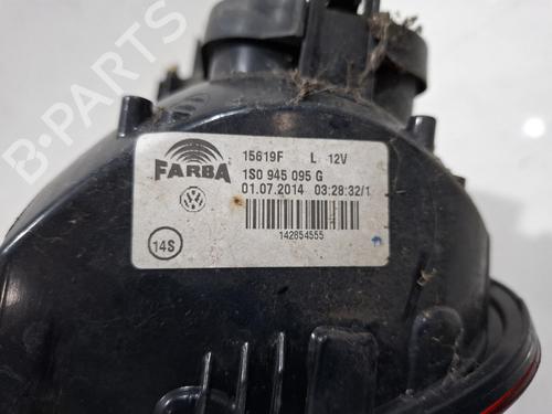 Left taillight VW UP! (121, 122, BL1, BL2, BL3, 123) 1.0 | BP38928629C34 - Image 2