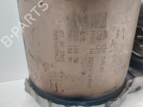 Particulate filter AUDI A3 (8V1, 8VK) 1.6 TDI | BP28069260M81 