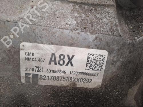 Skrzynia biegów VAUXHALL MOKKA / MOKKA X (J13) 1.6 | BP29922754M3