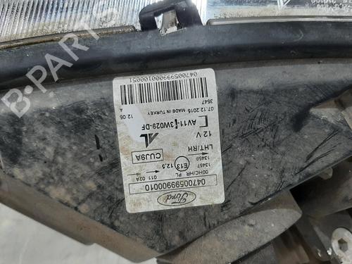 Right headlight FORD B-MAX (JK) 1.5 TDCi | BP30958551C29 