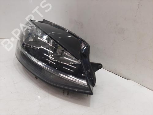 Right headlight VW GOLF VII (5G1, BQ1, BE1, BE2) 1.4 TSI | BP29471946C29 