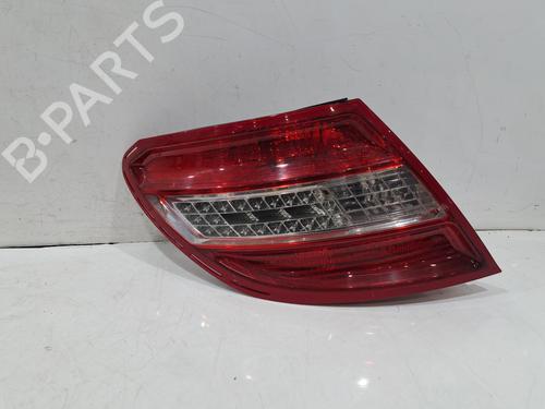 Used Left taillight MERCEDES-BENZ C-CLASS (W204) C 350 CDI (204.025) (231 hp) 29810315