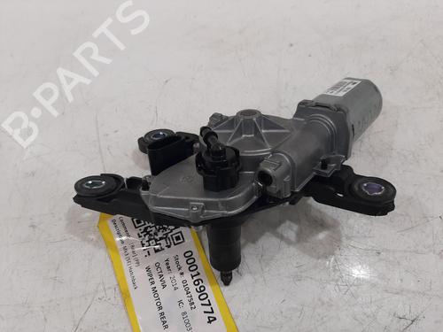 Used Rear wiper motor Rear wiper motor SKODA OCTAVIA III (5E3, NL3, NR3) 1.4 TSI (140 hp) 33988344 33988344