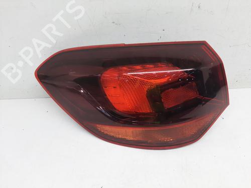 Used Left taillight VAUXHALL ASTRA Mk VI (J) Estate (P10) 1.6 (116 hp) 26841022