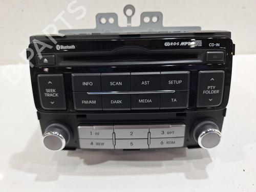Used Radio HYUNDAI i20 I (PB, PBT) 1.2 (86 hp) 26839162