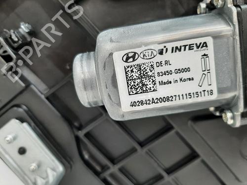 Rear left window mechanism KIA NIRO I (DE) 1.6 GDI Plug-in Hybrid | BP27203411C24 