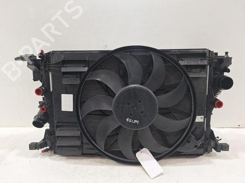 Used Radiator set MERCEDES-BENZ A-CLASS Saloon (V177) A 250 e (177.186) (218 hp) 32528762